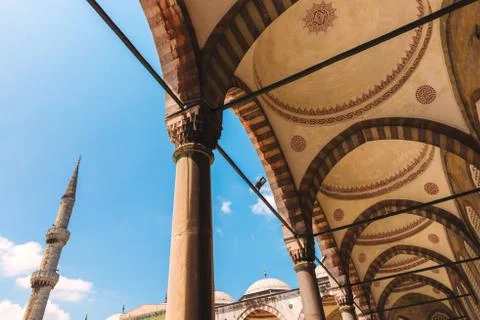 Blue mosque Stock Photos