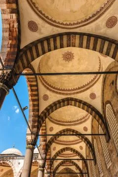 Blue mosque Stock Photos