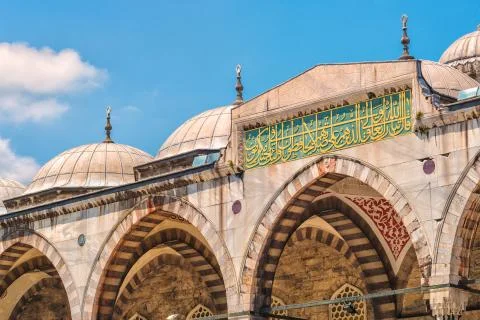 Blue mosque Stock Photos