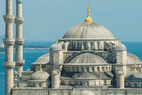 Blue mosque Stock Photos
