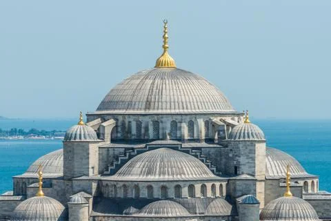 Blue mosque Stock Photos