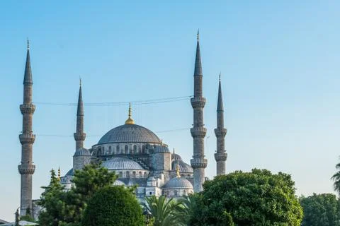 Blue mosque Stock Photos
