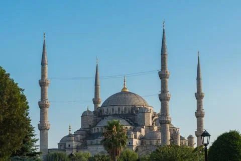 Blue mosque Stock Photos