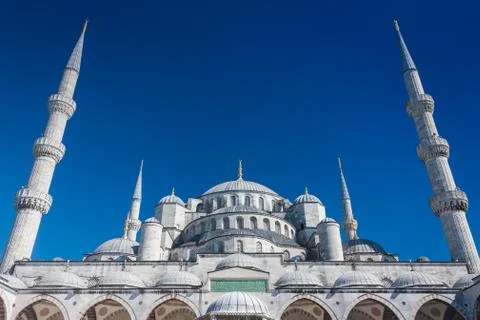 Blue Mosque Stock Photos