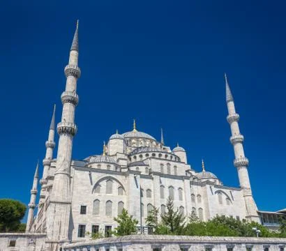 Blue Mosque Foto stock