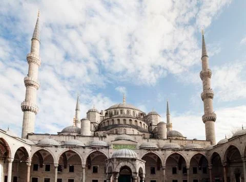 Blue Mosque Stock Photos