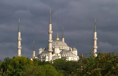The Blue Mosque Stock Photos
