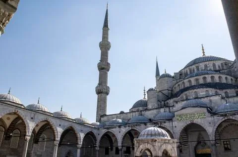 The Blue Mosque Stock Photos