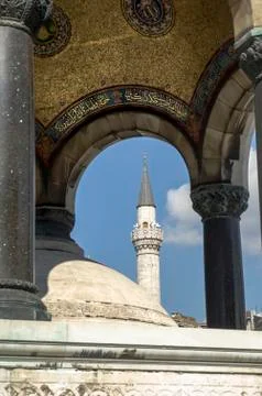 The Blue Mosque Stock Photos