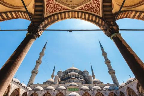 Blue Mosque Stock Photos