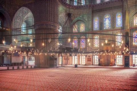 The Blue Mosque Stock Photos