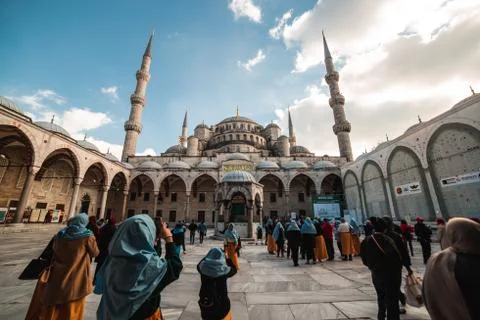 Blue Mosque Stock Photos