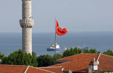 Blue Mosque Stock Photos