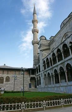 Blue Mosque Stock Photos