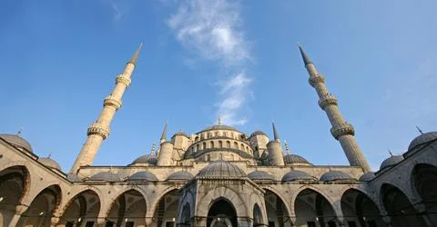 Blue Mosque Stock Photos