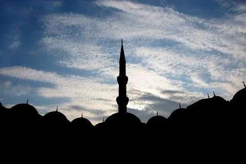 Blue Mosque Foto stock