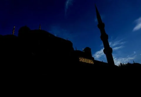 Blue Mosque Stock Photos