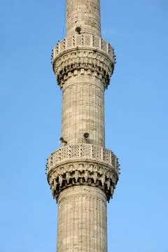 Blue Mosque Stock Photos