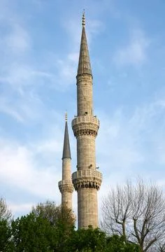 Blue Mosque Stock Photos