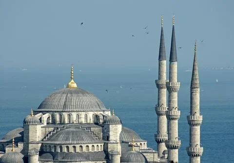 Blue Mosque Stock Photos