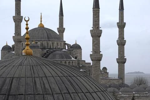 Blue Mosque Stock Photos