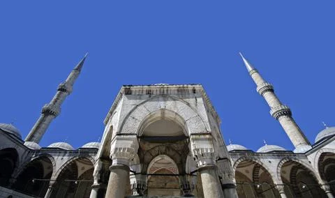 Blue Mosque Stock Photos