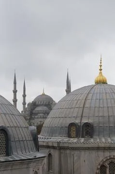 Blue Mosque Stock Photos