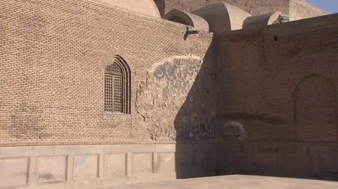 Blue Mosque of Tabriz, Iran.mp4 Video stock 61396646