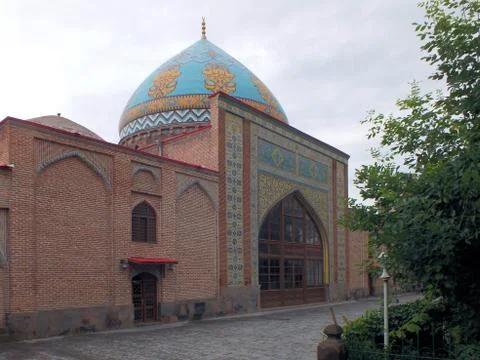 Blue Mosque, Yerevan Stock Photos