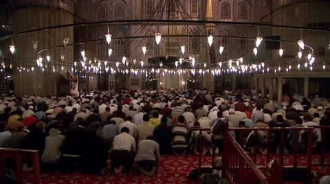 The Blue Mosque#2 Video stock 23340961