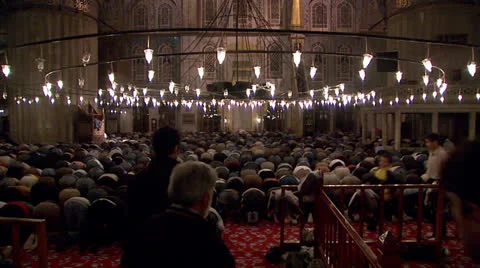 The Blue Mosque#3 Stock Footage 23343305