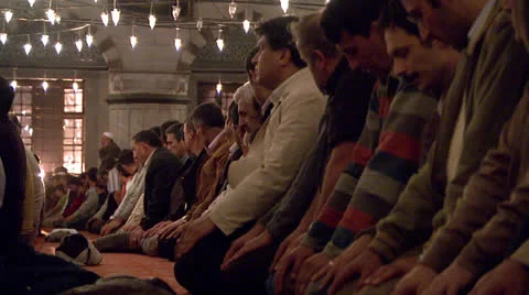 The Blue Mosque#4 Stock Footage 23374109