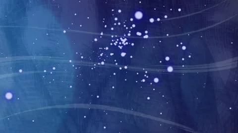 Blue motion abstract Stock Footage 12656840