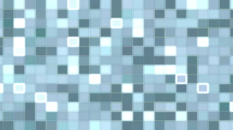 Blue motion background with animated squares. Stock Footage 60704428