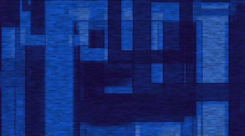 Blue motion background bg2215L Stock Footage 612488