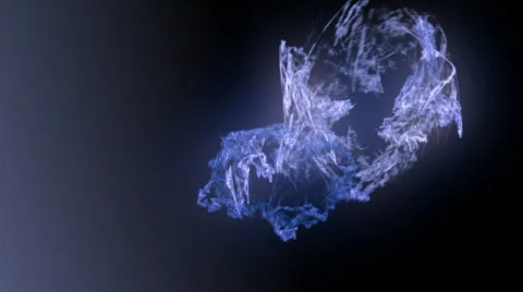 Blue motion background d2245 Stock Footage 401171