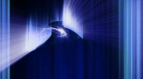 Blue motion background d2727B Stock Footage 627195