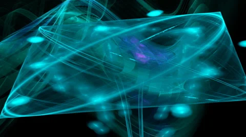 Blue motion background d2887 Stock Footage 6718116