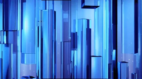 Blue Motion Background Stock Footage 63877660