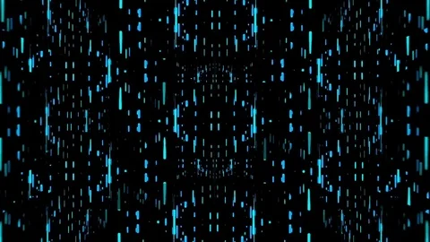 Blue motion background loop Stock Footage 76989333