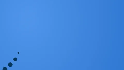 Blue motion background with rotating DNA string Stock Footage 107897109