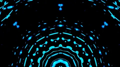 Blue motion background video Video stock 71256006