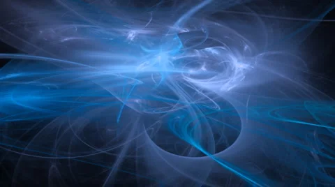 Blue motion bg e2899B_A with alpha channel Stock Footage 932992