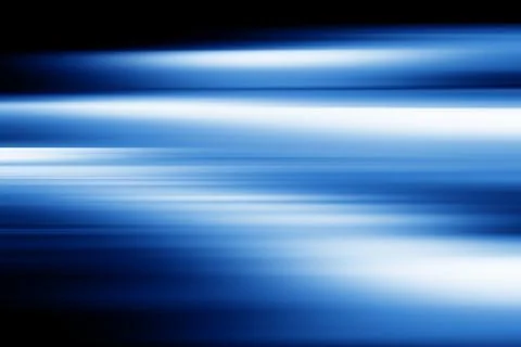 Blue motion blur Stock Illustration