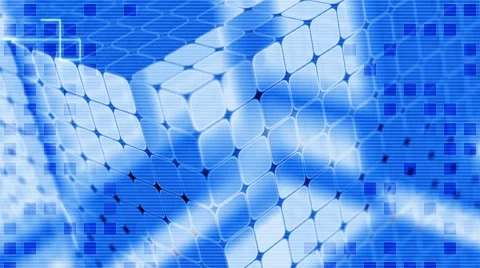 Blue motion design Stock-Footage 8662268