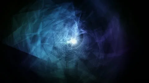 Blue in Motion Video stock 22383039