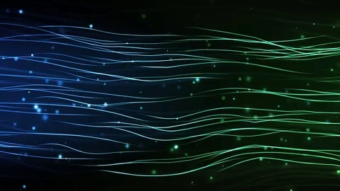 Blue Motion Fun Streaks Stock Footage 78594314