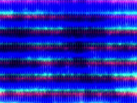 Blue Motion Grid Damaged Noisy Abstract Background Stock Footage 74496083