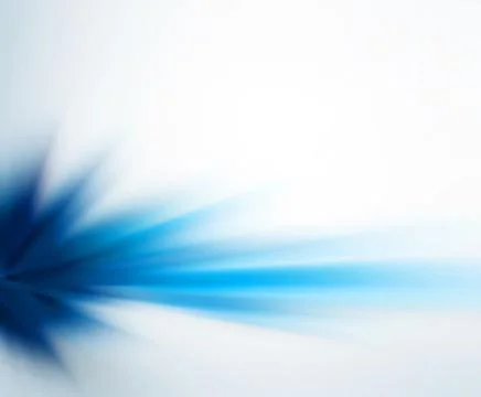 Blue motion Stock Illustration