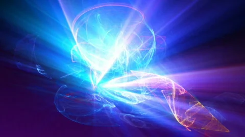 Blue motion looping background d2314DT Video stock 373982